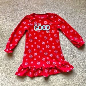 Christmas nightgown 5t